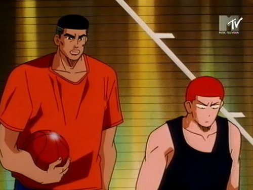 Otaku Gallery  / Anime e Manga / Slam Dunk / Screen Shots / Episodi / 062 - Tre giorni di super allenamento / 065.jpg